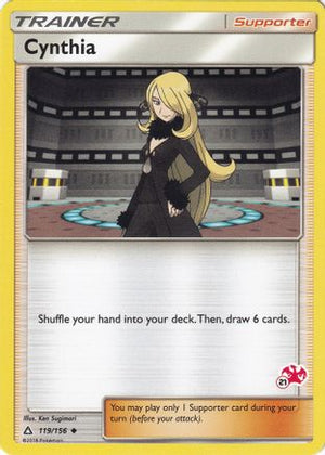 Cynthia (#21 Charizard Stamped) 119 - Battle Academy