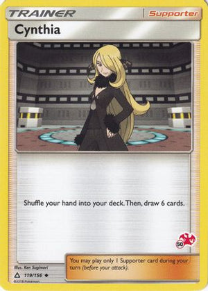 Cynthia (#50 Charizard Stamped) 119 - Battle Academy