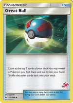 Great Ball - 119/149 (#43 Charizard Stamped) 119 - Battle Academy - Poke-Collect