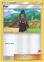Hau - 120/149 (#41 Charizard Stamped) 120 - Battle Academy - Poke-Collect
