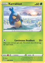 Karrablast 8/189 - SWSH03 Darkness Ablaze Reverse Holofoil - Poke-Collect