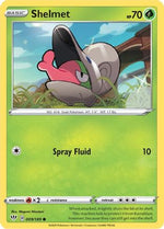 Shelmet 9/189 - SWSH03 Darkness Ablaze - Poke-Collect