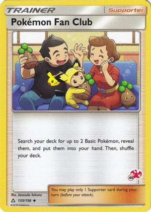 Pokemon Fan Club - 133/156 (#45 Charizard Stamped) 133 - Battle Academy - Poke-Collect