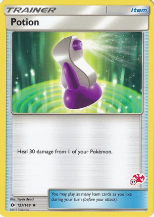 Potion - 127/149 (#37 Charizard Stamped) 127 - Battle Academy - Poke-Collect