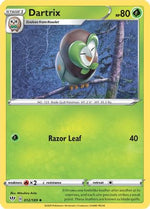 Dartrix 12/189 - SWSH03 Darkness Ablaze Reverse Holofoil - Poke-Collect