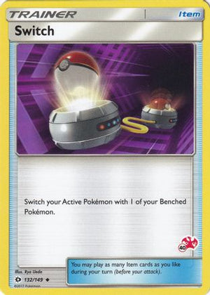Switch - 132/149 (#40 Charizard Stamped) 132 - Battle Academy - Poke-Collect