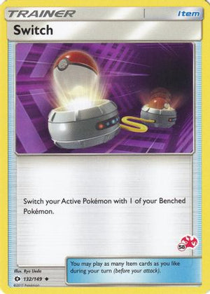 Switch - 132/149 (#58 Charizard Stamped) 132 - Battle Academy - Poke-Collect