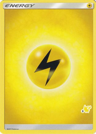Lightning Energy (#3 Pikachu Stamped) - Battle Academy - Poke-Collect