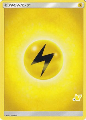 Lightning Energy (#3 Pikachu Stamped) - Battle Academy - Poke-Collect