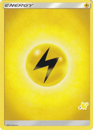 Lightning Energy (#7 Pikachu Stamped) - Battle Academy - Poke-Collect