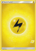 Lightning Energy (#8 Pikachu Stamped) - Battle Academy - Poke-Collect