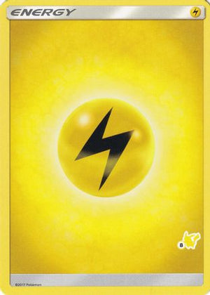 Lightning Energy (#8 Pikachu Stamped) - Battle Academy - Poke-Collect