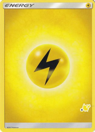 Lightning Energy (#9 Pikachu Stamped) - Battle Academy - Poke-Collect