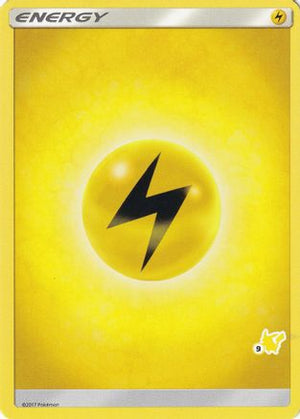 Lightning Energy (#9 Pikachu Stamped) - Battle Academy - Poke-Collect