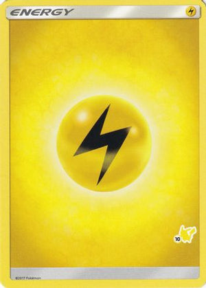 Lightning Energy (#10 Pikachu Stamped) - Battle Academy - Poke-Collect