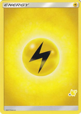 Lightning Energy (#11 Pikachu Stamped) - Battle Academy - Poke-Collect