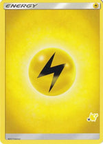 Lightning Energy (#12 Pikachu Stamped) - Battle Academy - Poke-Collect