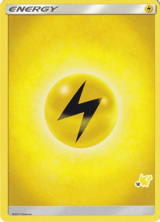 Lightning Energy (#12 Pikachu Stamped) - Battle Academy - Poke-Collect