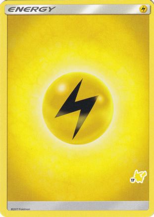 Lightning Energy (#17 Pikachu Stamped) - Battle Academy - Poke-Collect