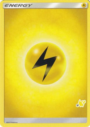 Lightning Energy (#17 Pikachu Stamped) - Battle Academy - Poke-Collect