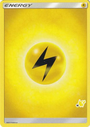 Lightning Energy (#18 Pikachu Stamped) - Battle Academy - Poke-Collect