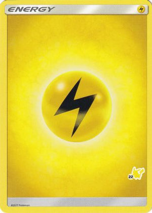 Lightning Energy (#22 Pikachu Stamped) - Battle Academy - Poke-Collect