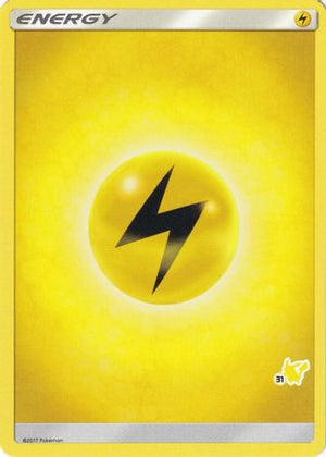 Lightning Energy (#31 Pikachu Stamped) - Battle Academy - Poke-Collect