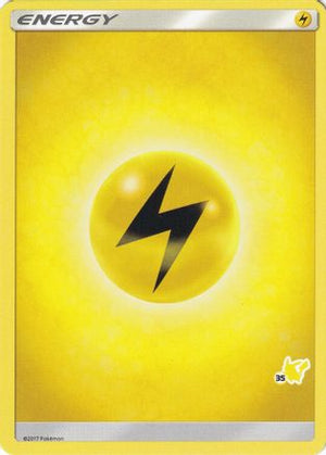 Lightning Energy (#35 Pikachu Stamped) - Battle Academy - Poke-Collect