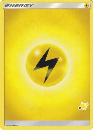 Lightning Energy (#35 Pikachu Stamped) - Battle Academy - Poke-Collect