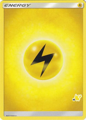 Lightning Energy (#43 Pikachu Stamped) - Battle Academy - Poke-Collect