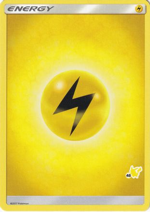 Lightning Energy (#48 Pikachu Stamped) - Battle Academy - Poke-Collect