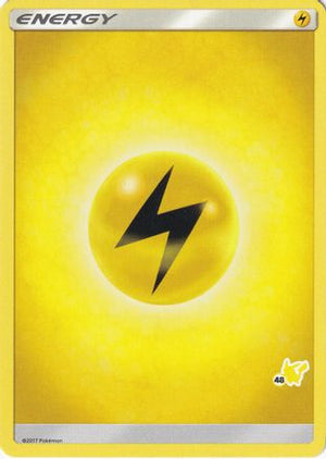 Lightning Energy (#48 Pikachu Stamped) - Battle Academy - Poke-Collect