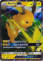 Raichu GX - 20/68 (#60 Pikachu Stamped) 20 - Battle Academy Holofoil - Poke-Collect