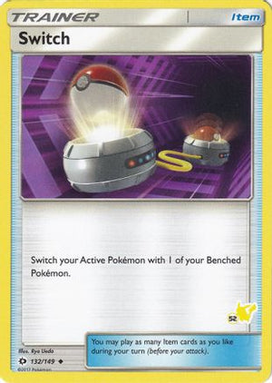 Switch - 132/149 (#52 Pikachu Stamped) 132 - Battle Academy - Poke-Collect
