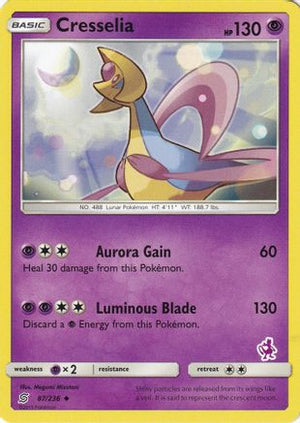 Cresselia - 87/236 (Mewtwo Stamped) 87 - Battle Academy