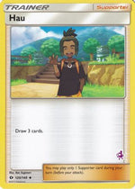 Hau - 120/149 (Mewtwo Stamped) 120 - Battle Academy - Poke-Collect
