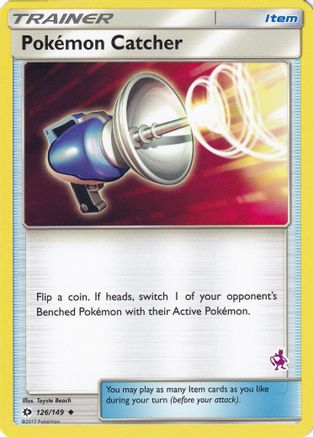 Pokemon Catcher - 126/149 (Mewtwo Stamped) 126 - Battle Academy - Poke-Collect
