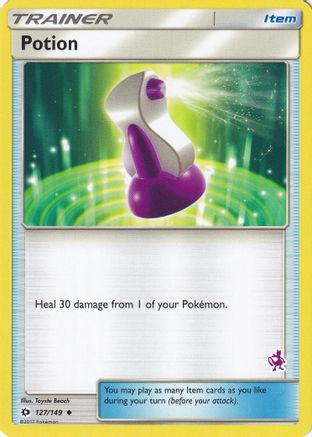 Potion - 127/149 (Mewtwo Stamped) 127 - Battle Academy - Poke-Collect