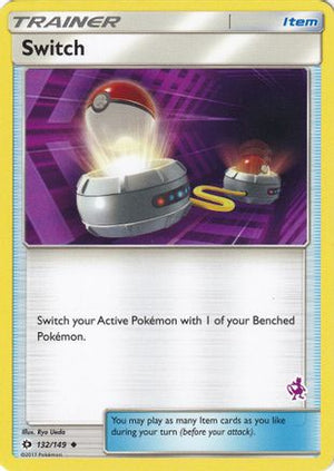 Switch - 132/149 (Mewtwo Stamped) 132 - Battle Academy - Poke-Collect