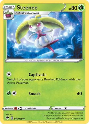 Steenee 15/189 - Darkness Ablaze - Poke-Collect