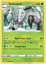 Golisopod 18/189 - SWSH03 Darkness Ablaze Holofoil - Poke-Collect