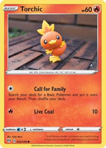 Torchic 22/189 - Darkness Ablaze Reverse Holofoil - Poke-Collect