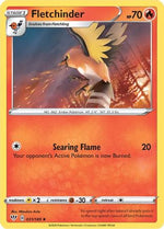 Fletchinder 31/189 - SWSH03 Darkness Ablaze Reverse Holofoil - Poke-Collect
