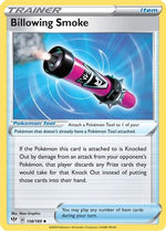 Billowing Smoke 158/189 - SWSH03 Darkness Ablaze Reverse Holofoil - Poke-Collect