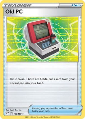 Old PC 164/189 - Darkness Ablaze - Poke-Collect
