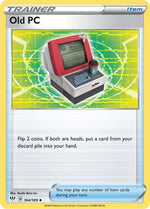 Old PC 164/189 - SWSH03 Darkness Ablaze - Poke-Collect