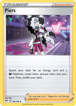 Piers 165/189 - SWSH03 Darkness Ablaze Reverse Holofoil - Poke-Collect