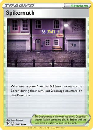 Spikemuth 170/189 - Darkness Ablaze - Poke-Collect