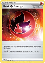 Heat R Energy 174/189 - SWSH03 Darkness Ablaze Reverse Holofoil - Poke-Collect