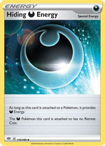 Hiding D Energy 175/189 - SWSH03 Darkness Ablaze - Poke-Collect